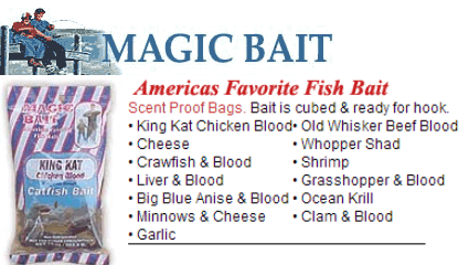 eshop at Magic Bait's web store for American Made products